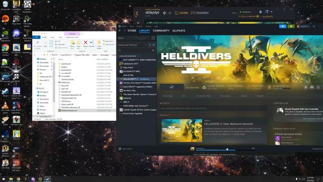 Helldivers 2 Trainer Demonstration as of 03.09.2024