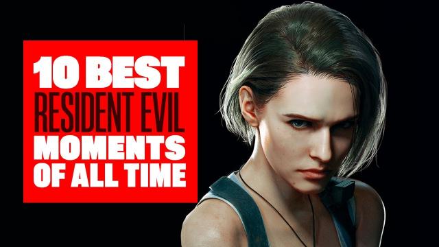 10 Best Moments in Resident Evil History - Resident Evil 25th Anniversary
