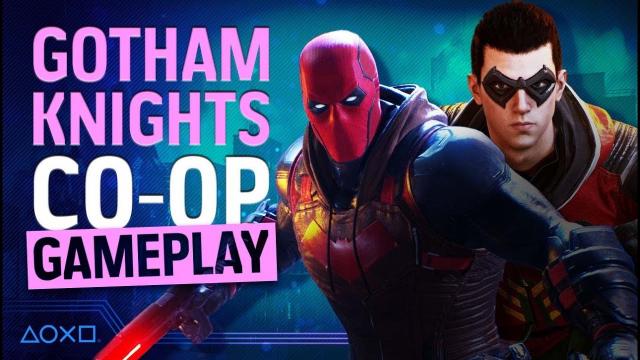 Gotham Knights - Cleaning Up The Mean Streets In Co-op Gameplay