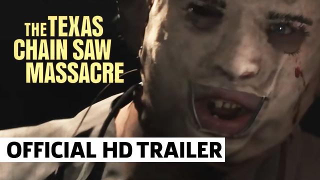 The Texas Chainsaw Massacre Multiplayer Reveal Trailer | Game Awards 2021