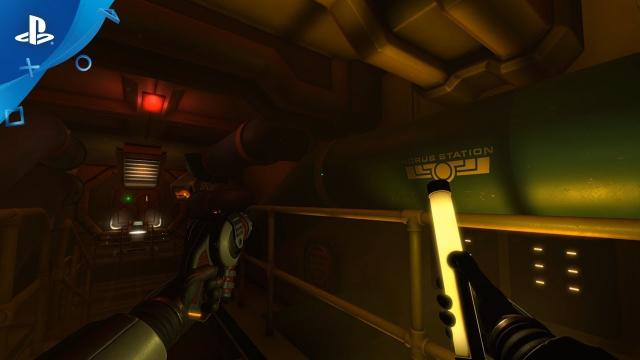 Downward Spiral: Horus Station - Dev Diary 2: ART | PS4, PS VR