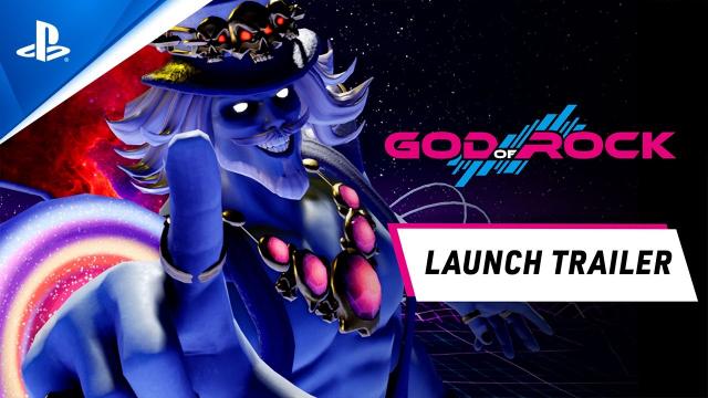 God of Rock - Launch Trailer | PS5 & PS4 Games