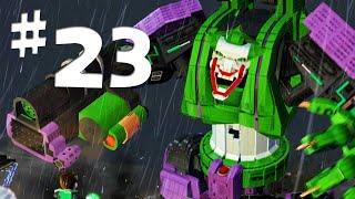 Road To Arkham Knight - Lego Batman 2 Gameplay Walkthrough Part 23 - Giant Joker Robot