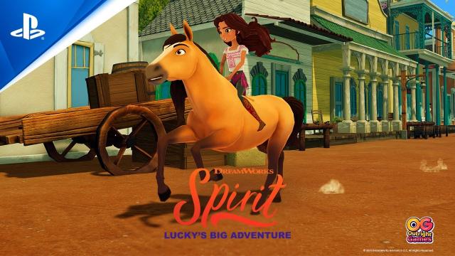 Spirit Lucky's Big Adventure - Announce Trailer | PS4