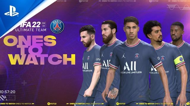 FIFA 22 - FUT 22: Ones To Watch ft. Paris Saint-Germain | PS5, PS4