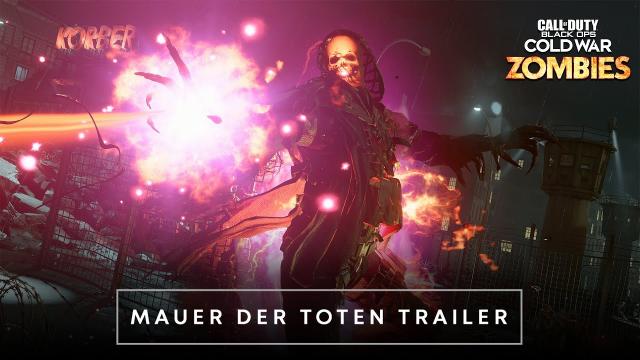 Mauer Der Toten Trailer | Season Four | Call of Duty®: Black Ops Cold War & Warzone™