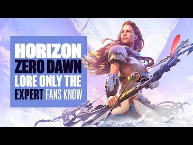 Horizon Zero Dawn Story Explained Part 3: Deep Lore Only The Biggest Fans Know - THE ODYSSEY & MORE