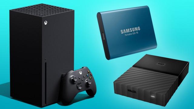 The Best Xbox Series X/S External Storage Solutions