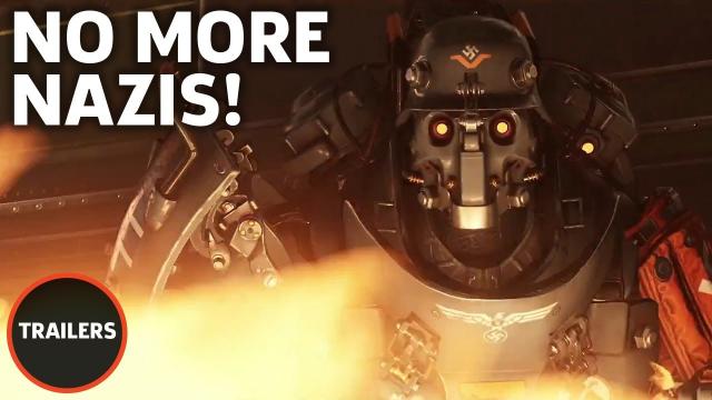 Wolfenstein 2: The New Colossus  - No More Nazis Gameplay Trailer