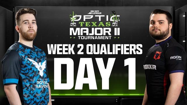 [Co-Stream] Call of Duty League Major II Qualifiers | Week 2 Day 1