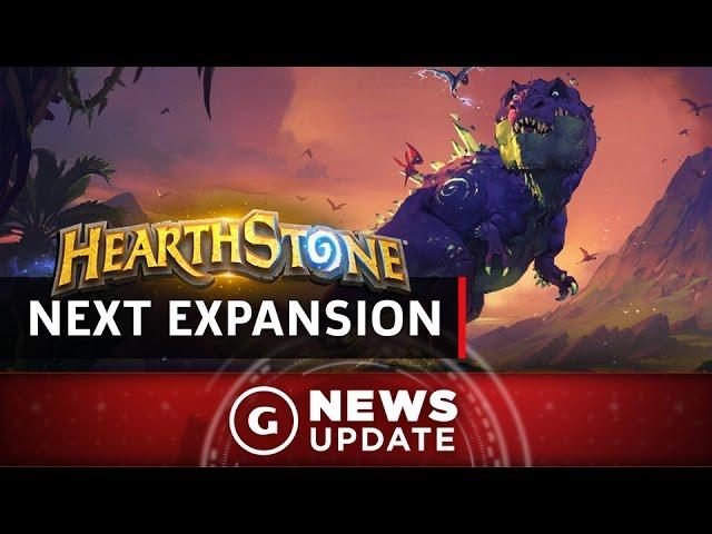 New Hearthstone Expansion Journey To Un'Goro Announced - GS News Update