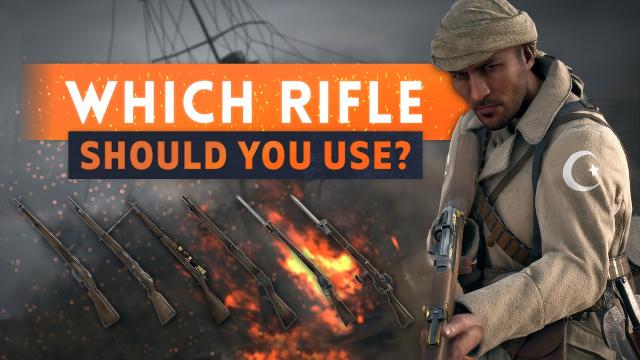► WHICH RIFLE SHOULD YOU USE? - Battlefield 1 Sniper Guide