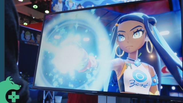 Pokémon Sword & Shield: Water Gym Hand's On Impressions [E3 2019]