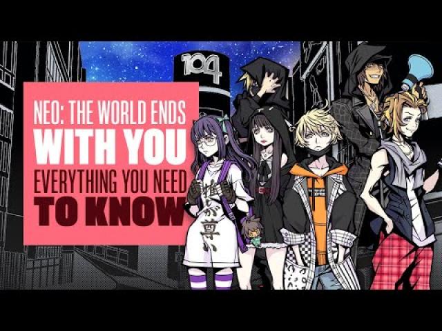 Neo: The World Ends With You - Everything You Need To Know + New PS4 Gameplay