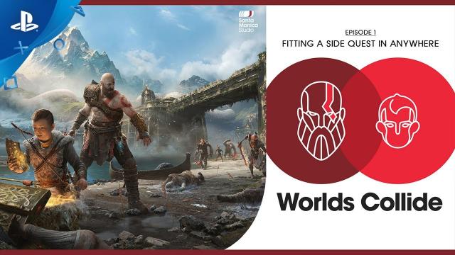 God of War - Worlds Collide Podcast Episode 1: Fitting A Side Quest in Anywhere