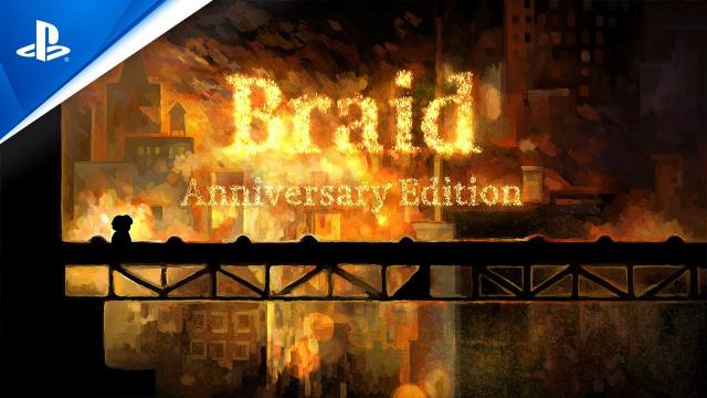 Braid, Anniversary Edition - Announcement Trailer | PS4