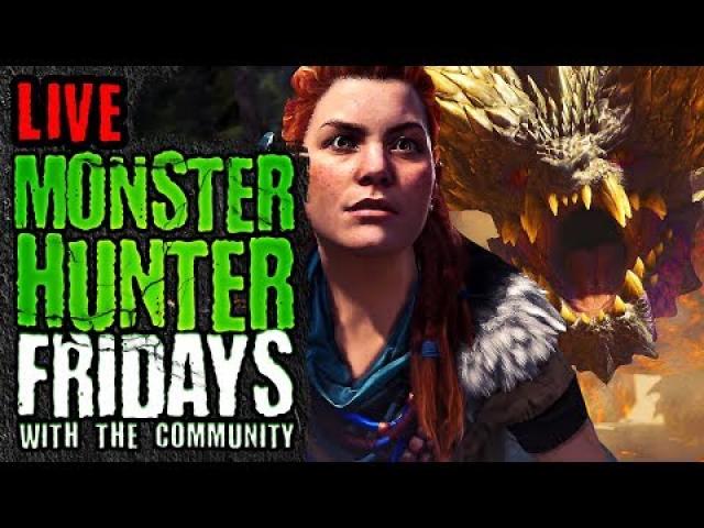 Monster Hunter World Event Quest Reset And Playing As Aloy