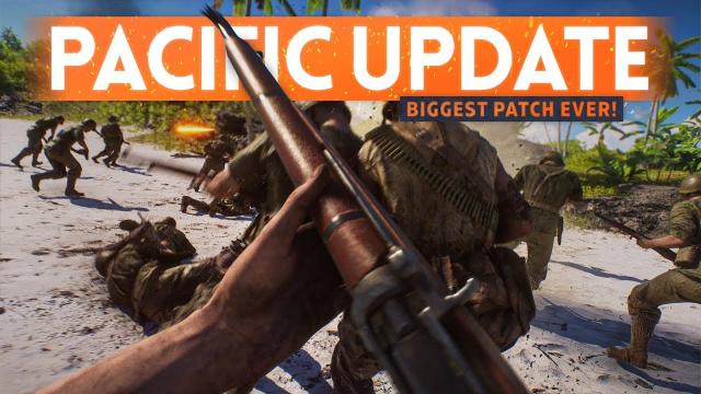 BIGGEST EVER Patch Notes For BF5 ???? Battlefield V Chapter 5 Pacific (Update 5.0)