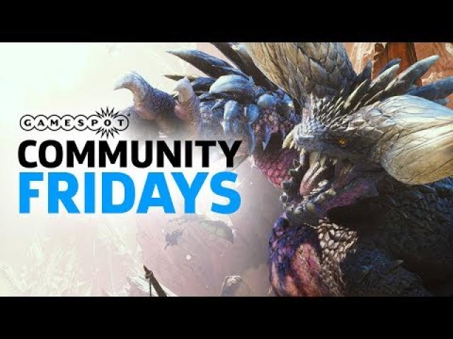 Monster Hunter World Holiday Event Update Gameplay Live