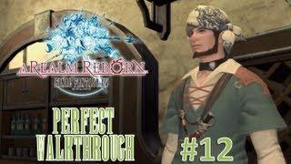 Final Fantasy XIV A Realm Reborn Perfect Walkthrough Part 12 - Aleport Quests