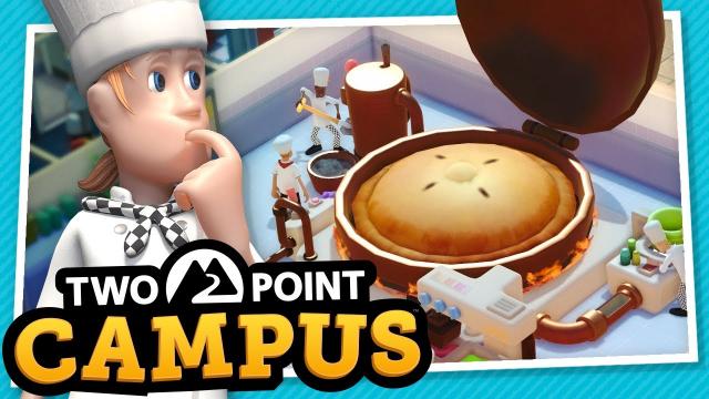 Entering a COOKING CONTEST and hosting STUDENT PARTIES — Two Point Campus