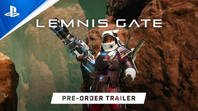 Lemnis Gate - Pre-Order Trailer | PS5, PS4