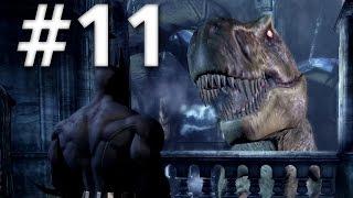Road To Arkham Knight - Batman Arkham City - Walkthrough - Part 11 - Dinosaur Museum