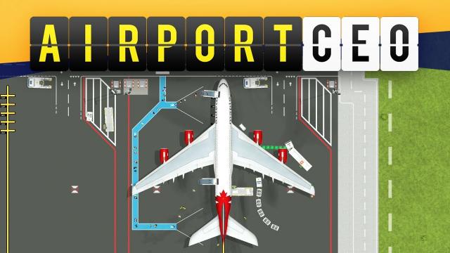 Solving the BAGGAGE PROBLEM and getting LARGE PLANES! | Airport CEO (#15)