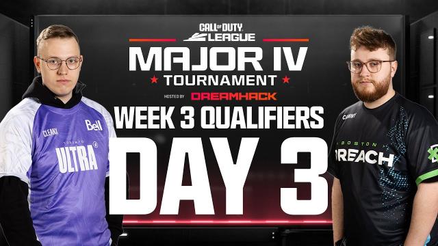 [Co-Stream] Call of Duty League Major IV Qualifiers | Week 3 Day 3