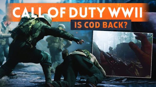 ► IS COD BACK? - Call Of Duty WW2 (Multiplayer Gameplay Details)