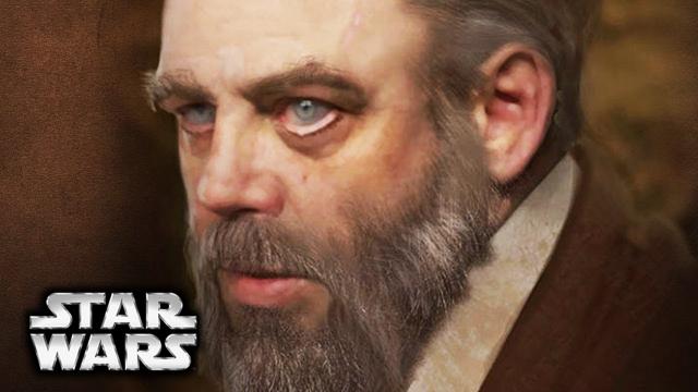 Luke Skywalker's Untold Story as A Blind Jedi - Star Wars: The Last Jedi Explained