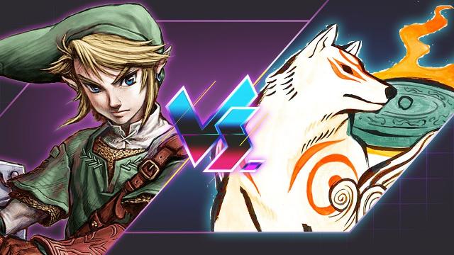 Okami vs. Zelda: Twilight Princess | Versus