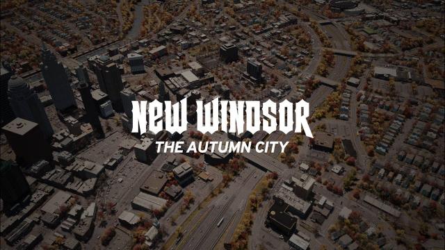 Cities Skylines - New Windsor: The Autumn City (Cinematic Tour)