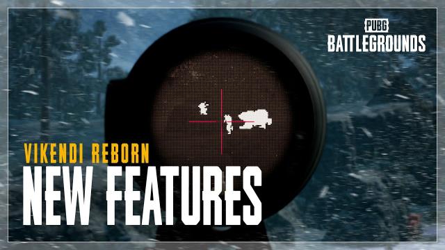 PUBG | Vikendi Reborn New Features