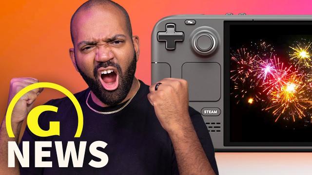 Get a Steam Deck, No Reservation | GameSpot News