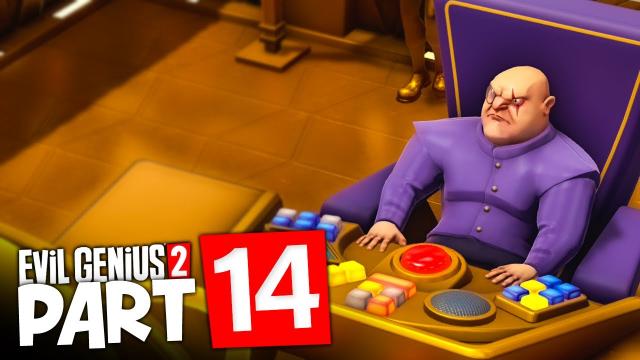 You may FIRE when ready... | Evil Genius 2: World Domination (#14)
