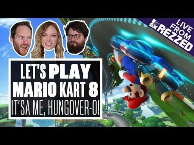 Let's Play Mario Kart 8 Deluxe - LIVE FROM EGX REZZED 2019!