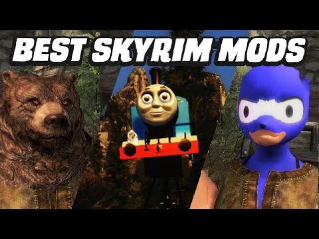 Best Skyrim Mods Of All Time