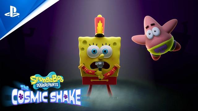 SpongeBob SquarePants: The Cosmic Shake – Announcement Trailer | PS4