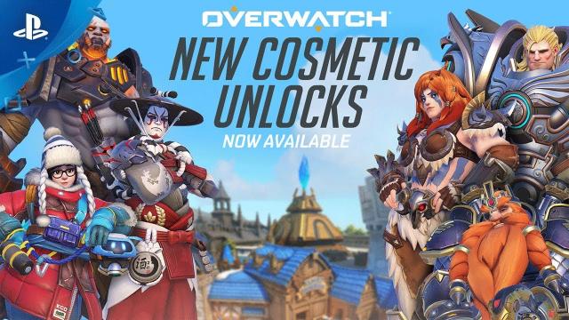 Overwatch - New Cosmetic Unlocks | PS4