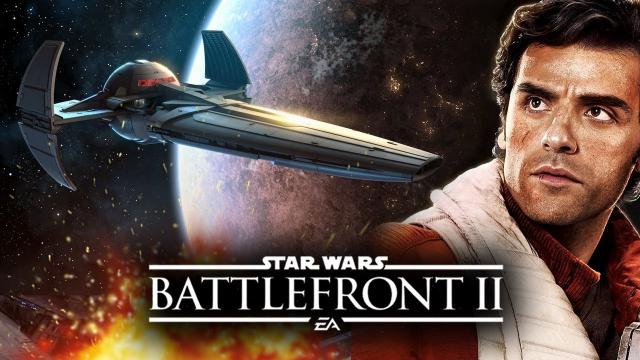 Star Wars Battlefront 2 - Exciting New Space Battles Details! We're Headed To GamesCom!