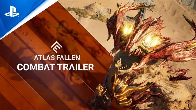 Atlas Fallen - Combat Trailer | PS5 Games