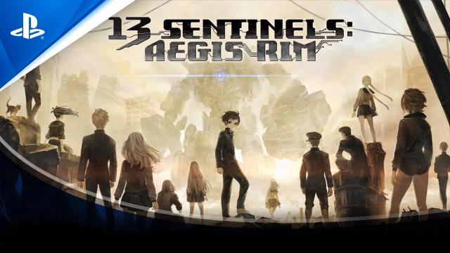 13 Sentinels: Aegis Rim Gameplay | PlayStation Underground