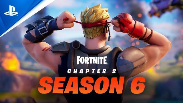 Fortnite - Season 6 Cinematic Trailer | PS5, PS4