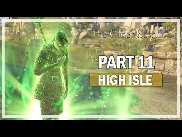 The Elder Scrolls Online - High Isle Let's Play Part 11 - Stonelore Grove