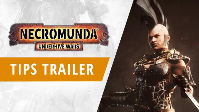 Necromunda: Underhive Wars - Tips Trailer