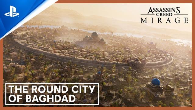 Assassin's Creed Mirage - The Round City of Baghdad | PS5 & PS4 Games