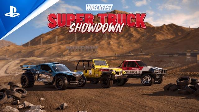 Wreckfest - Tournament Update & Off-Road Car Pack Trailer | PS4
