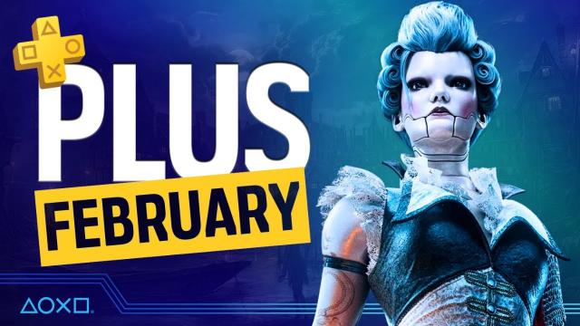 PlayStation Plus Monthly Games - February 2024 - PS4 & PS5