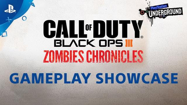 Call of Duty: Black Ops III - Zombies Chronicles Gameplay Preview | PS Underground